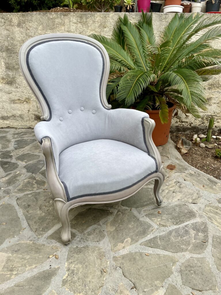 Fauteuil crapaud