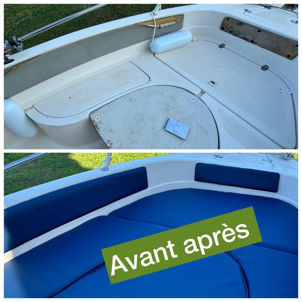 Sellerie Bateau Open