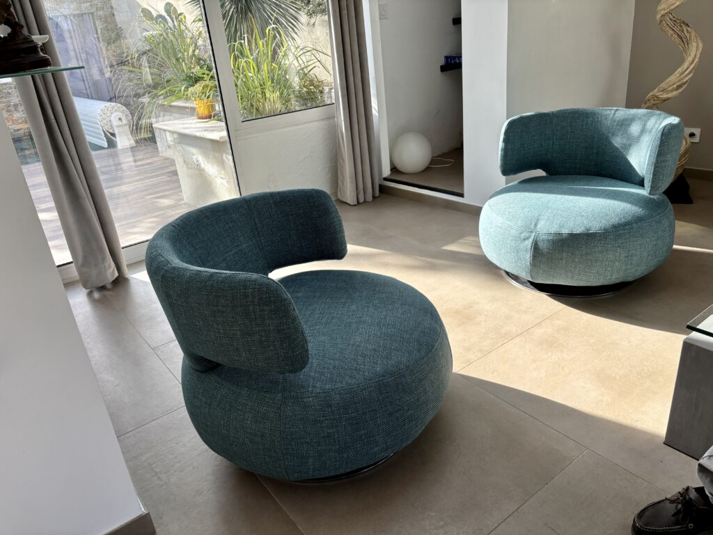 Fauteuil Laroche Bobos